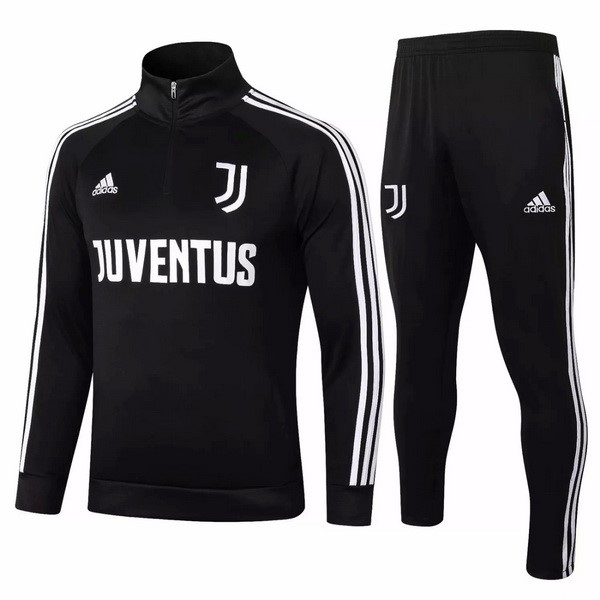 Chandal Juventus 2020-21 III Negro Blanco